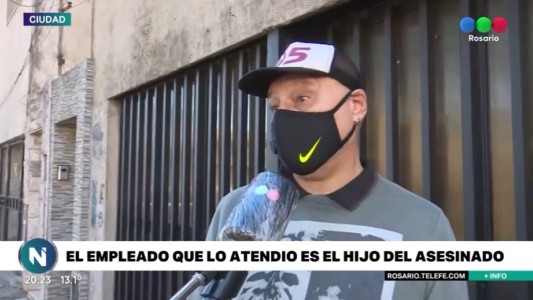 Indignante: se encontró cara a cara con el asesino de su padre