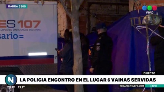 Barrio Triángulo: lo acribillaron de cinco tiros en la puerta de su casa