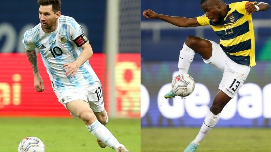 Argentina - Ecuador: horario, TV y formaciones del partido de los cuartos de final de la Copa América