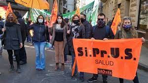 Los profesionales nucleados en Siprus realizaran una jornada de lucha