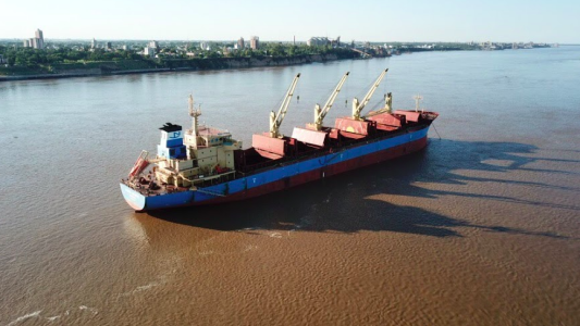 La Bolsa de Comercio confeccionó un video para visibilizar la importancia de la hidrovía