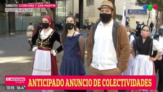 Este fin de semana comienzan “Las Colectividades” con modalidad online