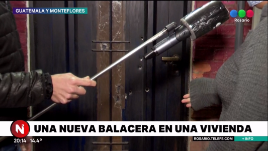 Una casa fue atacada el sábado y nuevamente el lunes: 18 disparos