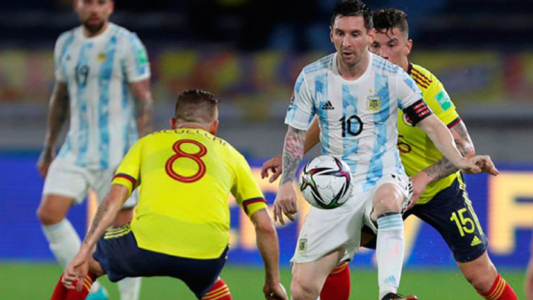 Argentina enfrenta a Colombia y va por una nueva final