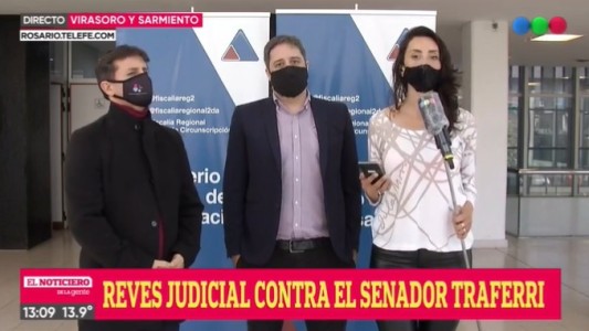 El fiscal Matías Edery, habló sobre la situación de Traferri: "Facilitó que el negocio pudiera funcionar"