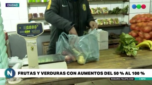 Comer sano y saludable cuesta entre un 40 y 50 por ciento más caro