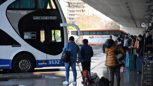 Desde la Terminal de Ómnibus aseguran que hubo un aumento en la venta de pasajes