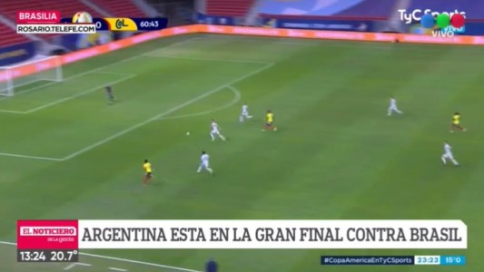 ¡Argentina finalista! Ganó por penales y jugará el sábado con Brasil