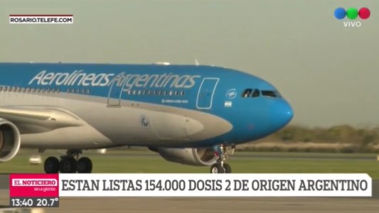 Sputnik V producidas en Argentina: se comenzarían a aplicar "en 10 o 12 días"