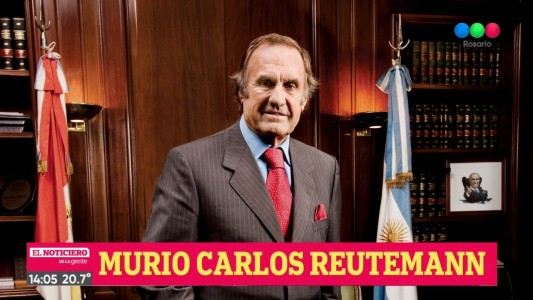 Falleció Carlos Reutemann