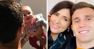 El secreto mejor guardado de Dibu Martínez: fue papá hace 4 días y aún no conoció a su hija