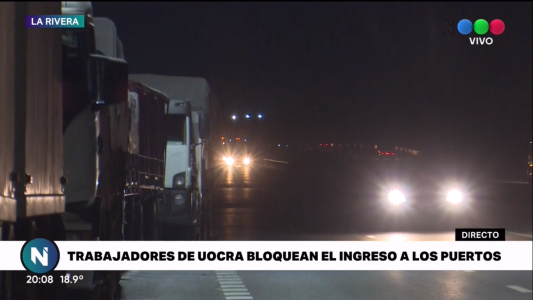 Dictaron la conciliación obligatoria en el conflicto entre Uocra y las empresas cerealeras