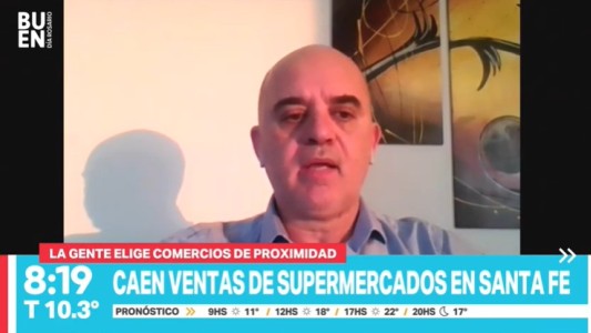 Fuerte caída en las ventas de supermercados en Santa Fe