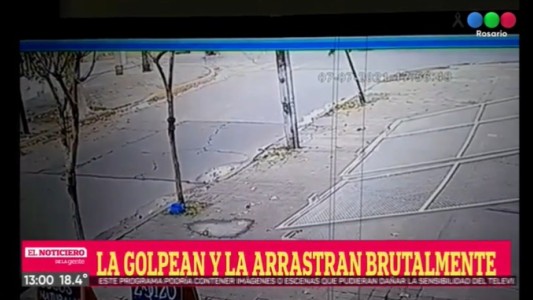 Brutal robo de dos motochorrros a una joven a plena luz del día