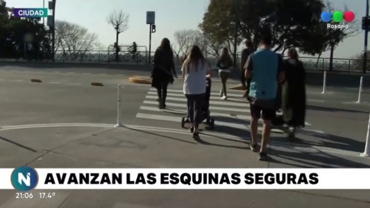 Esquinas seguras: avanza iniciativa para ampliar zona de cruce peatonal