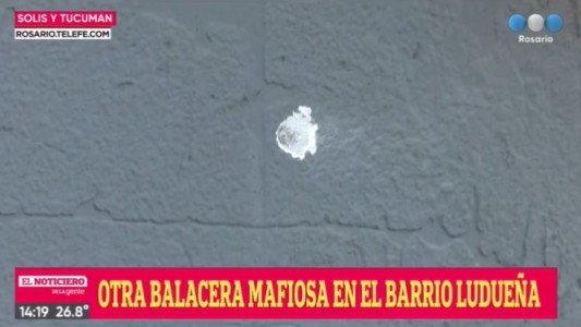 Nueva balacera en Barrio Ludueña