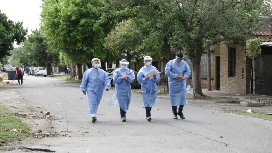Coronavirus: jueves con 463 contagios y 25 muertes en Rosario