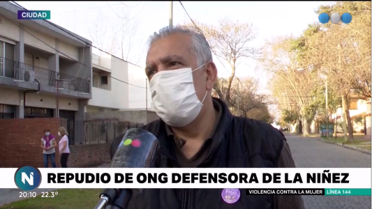 ONGs condenaron el accionar del fotógrafo y difundieron un portal de denuncias