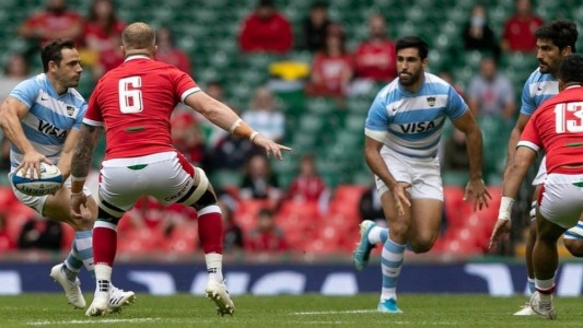 Los Pumas jugaron un partidazo y empataron 20-20 con Gales