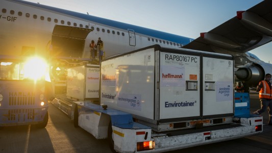 Este sábado partirá un nuevo vuelo a China en busca de más vacunas