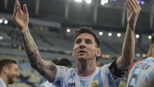 El mensaje de Antonela para Messi: “Lo que soñabas esto por Dios, al fin se te dio”