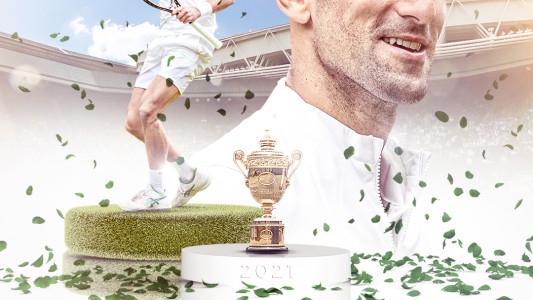 Novak Djokovic ganó la final de Wimbledon y alcanzó la marca de Nadal y Federer