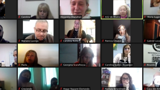 Santa Fe y Nación coordinan acciones de conectividad en residencias de niñez y adolescencia