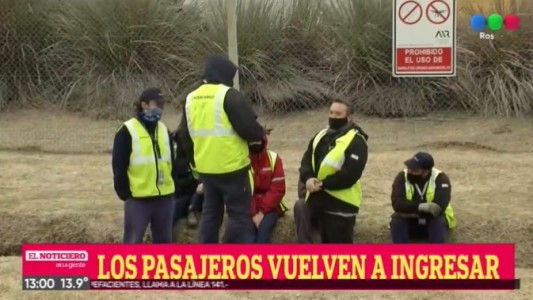 Una amenaza de bomba obligó a evacuar el Aeropuerto de Fisherton