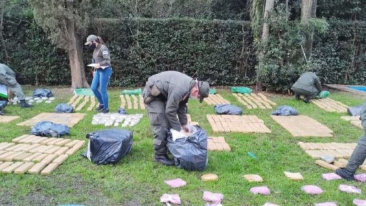 "Cristal verde": detuvieron a ocho personas y secuestraron 17 mil pastillas de éxtasis y cerca de 500 kilos de marihuana