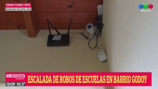 Vandalismo: delincuentes dejaron a una escuela sin luz ni agua