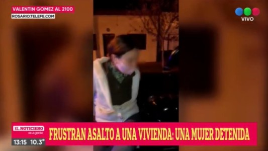 La policía salvó a una delincuente de ser linchada por vecinos de zona norte
