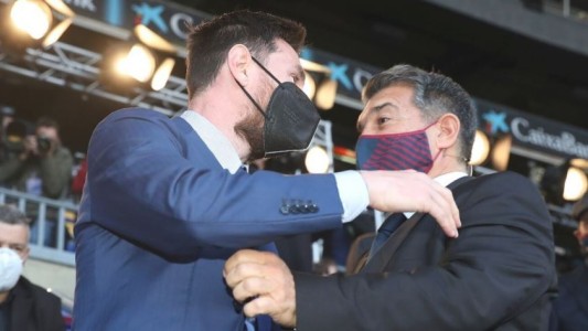 En España aseguran que hay un "principio de acuerdo" entre Messi y el Barcelona