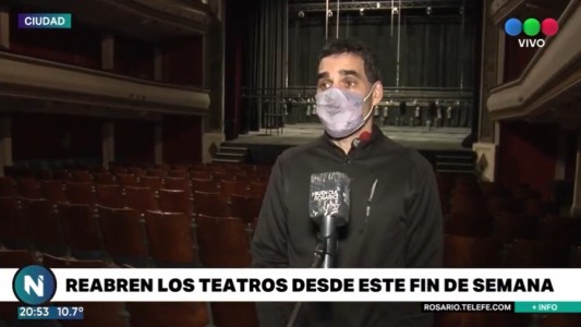 Expectativa por la reapertura de los teatros en Rosario