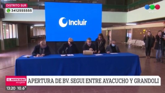 Se realizó la apertura de sobres de licitación para obras en Boulevard Seguí