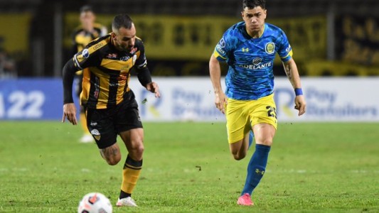 Central lo ganaba pero se lo empataron en la última bola