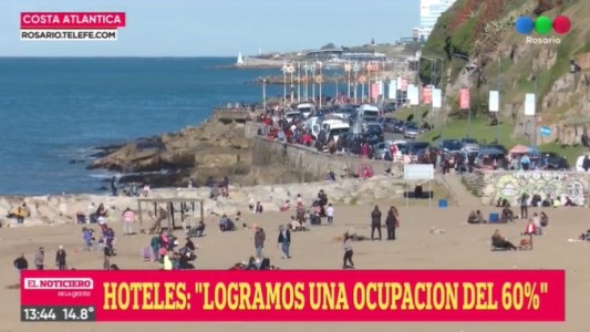 Expectativa en Mar del Plata por las vacaciones de invierno