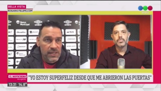 Gamboa habló en la previa del debut en el torneo pero no confirmó el equipo