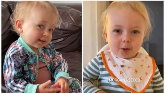 Una beba de 2 años es estrella de Tik Tok por decir palabras difíciles