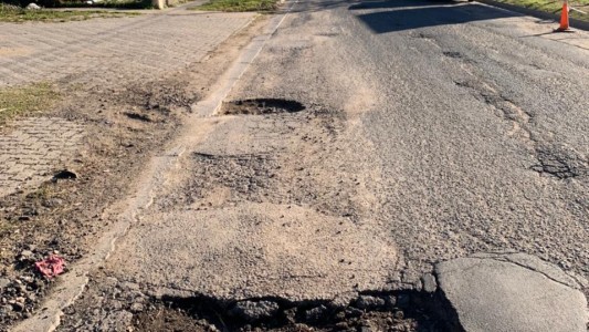 Mi pozo tu pozo: radiografía de los baches en Rosario
