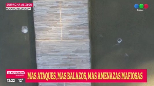 Nueva balacera sobre una vivienda en zona oeste