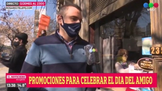 Hoy, 40% de reintegro con Billetera Santa Fe para festejar el Día del Amigo