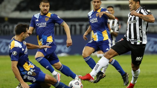 Con polémica por el VAR, Boca quedó eliminado en los penales ante Mineiro