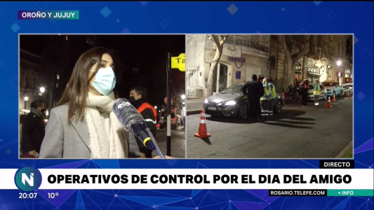 Se intensificaron los operativos de control por el Día del Amigo