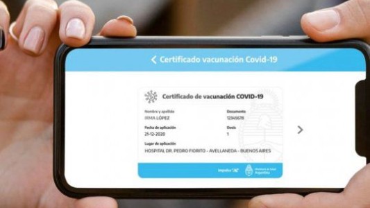 Más de 7 millones de argentinos tienen el certificado de vacunación digital