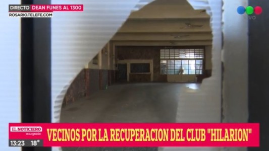Vecinos reclamaron por la recuperación del Club Hilarión