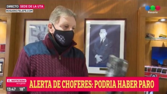 Choferes en estado de alerta: podría haber paro