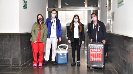 Se realizó una donación multiorgánica en el hospital “José María Cullen”