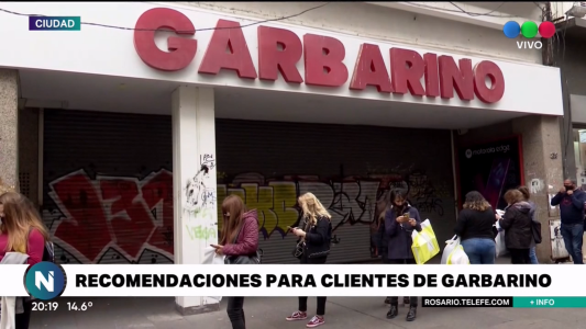 La Oficina Municipal del Consumidor dio recomendaciones ante el cierre de Garbarino