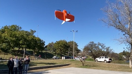 La provincia utiliza drones para actualizar datos catastrales