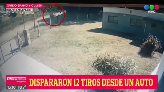 Atacaron a balazos un campo de deportes en una zona descampada